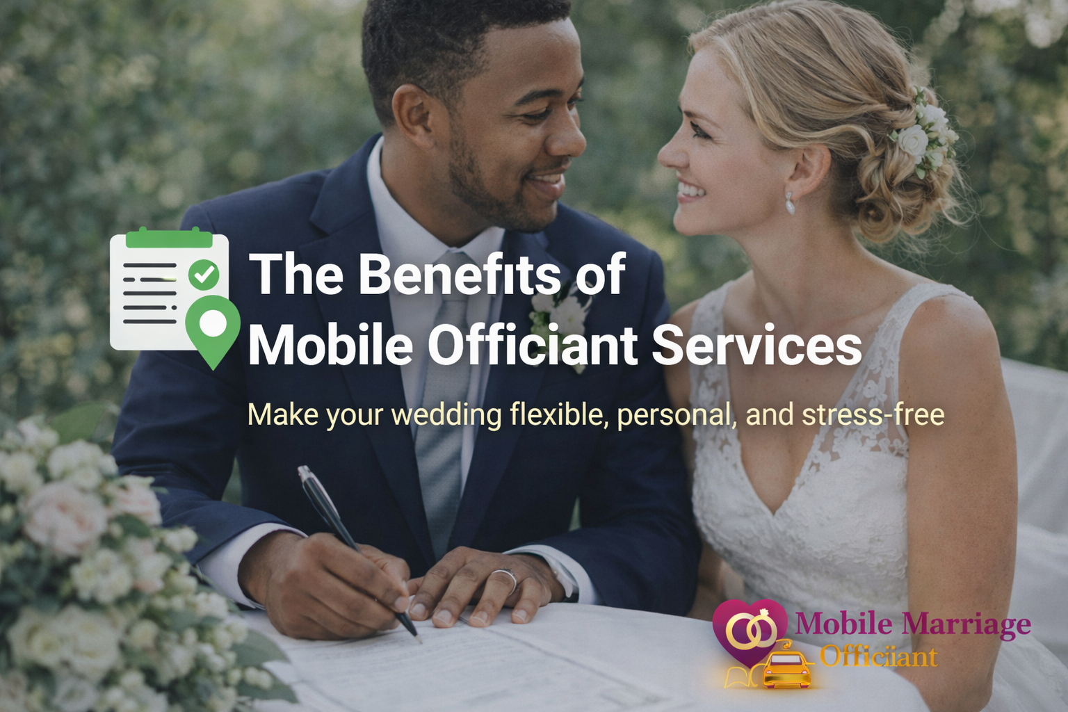 The Benefits of Mobile Officiant Services